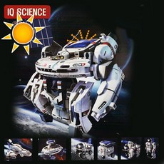 조립장난 7단변신 로봇 태양열 우주함대 태양광 태양열 태양전지 솔라 변신로봇 조립완구, 본상품선택