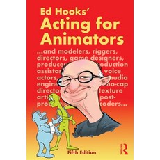 (영문도서) Acting for Animators Paperback, Routledge, English, 9781032266473