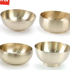 유기냉면그릇 국수 비빔기 설렁탕 대접 방짜 갈비탕 놋대형 옥면기wxy913, 소(19cm), SPR_01. 유기 냉면기(보급형), 1개