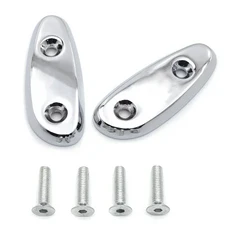 [호환] 애프터마켓 오토바이 부품 미러 블록 오프 베이스 플레이트 스즈키 GSXR 600/750/1000 2001-2004 카, 03 222-009-CD-LOGO-GSXR