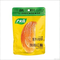 <킹콩푸드>광다원 찐고구마 조각 중국식품, 6개, 500g