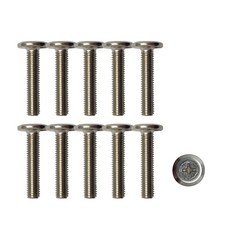 로켓볼트 가구볼트 평볼트 평너트, 평볼트 M6 x 80, 1개