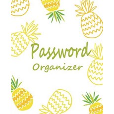 (영문도서) Password organizer: Password keeper book 7.5x9.25" 120 pages 2 entries per page big column... Paperback, Createspace Independent Pub..., English, 9781721059102