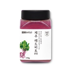 올바른습관 제주 무농약 레드비트 분말, 1개, 170g
