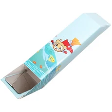 3D 나무 퍼즐 DIY 물리적 모델 과학 실험 교육 장난감 암호 상자 곡물 팬 조립 장식 선물, 04 blue periscope