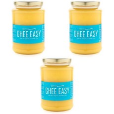 Ghee Easy 기 이지 영국 기 버터, 3개, 100g