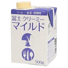 후지 업소용 후지 크리미 마일드 500g×4개, 1개, 1g