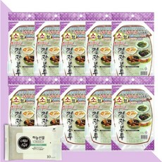 참 좋은 김장봉투 5포기용 소 10개(+휴대용물티슈1개), 단품