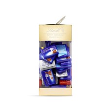 Lindt 瑞士蓮 綜合巧克力薄片禮盒 76片 (500g), 1個