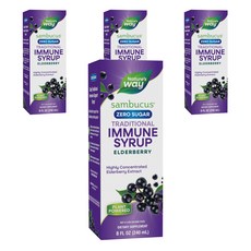 네이쳐스웨이 삼부커스 엘더베리 시럽, 240ml, 4개