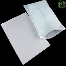 누에룸 반투명 지퍼백 파우치 25X35cm 여행용세면백