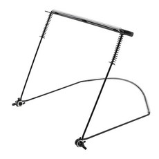 OriGlam Harmonica 홀더 24홀 마우스 오르간 홀더 조절 가능한 하모니카 넥 스탠드 브래킷 하프 넥 브레이스 관악기 액세서리 공연 중 핸즈프리 (24홀 블, OriGlam Harmonica 홀더, 24홀 마우스