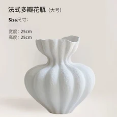 쿠쿠스토어 왕과 커플 손으로 그린 화려한 꽃병 아트 장식, 02 2