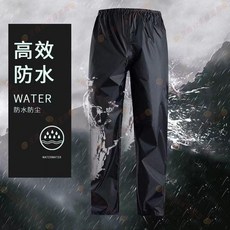 防水雨褲 男款 加肥 外穿 騎行 雨褲 外賣雨褲 防油 耐酸鹼
