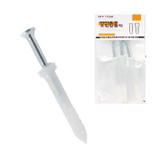 VELNOVA 칼블럭 피스 160mm 10개입 일체형 콘크리트벽 나사 editions*022879001EA sou+929Qu
