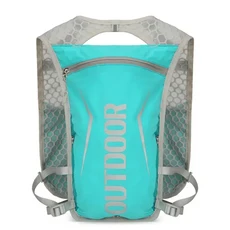 러닝 수화 조끼 배낭 사이클링 하이킹 마라톤 옵션 1.5L 워터백 500ml 물병