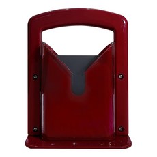 베이글컷팅기 반자르는기계 기계 토스트 베이글반자르는기계 슬라이서 제빵 가정용 절단기, 빨간색, 1개