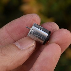 [ 호환용품] FFN20PN1855 N20 모터 DC1.5V 20000RPM 고속 정밀 기기 CD DVD 플레이어, 마부치 FFN20PN1855 미니 10mm12mm 전기, 1개