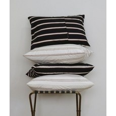 호텔도슨 클래식 스트라이프 베개커버 2컬러, 미드 나잇