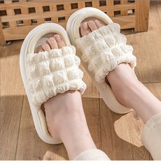 파티굿즈 구름 슬리퍼 여성 거실화 사무실 층간소음 어린이집 유치원
