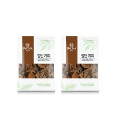계피 절단 육계 계핏 시나몬 계피차 600g 2팩, 2개