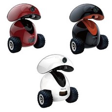 DOGNESS 多尼斯 智能伴寵機器人 遠端控制 360°移動 犬貓適用, 1個, 紅色,【此商品過大 限宅配寄送】