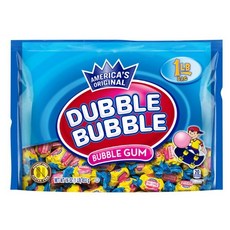 미국 더블버블 메이저리거 츄잉 버블껌 453g Dubble Bubble Chewing Gum, 1개