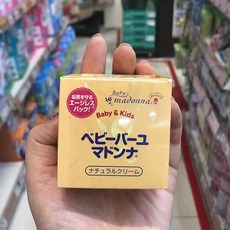 MADONNA 베이비 마유 크림 25g, 1개