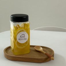 수제청 레몬청 과일청 답례품 카페용, 1개, 1개입, 500g
