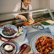 옥여사 깻잎무침 + 쌀게 무침 (각500g) 장아찌 양념 깻잎 쌀게 방게, 2개, 500g