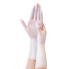 HYLSS 手套 家居 防護, 1個, 白色（試用裝2只）S:如圖