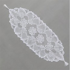 식탁테이블러너33x91 프렌치화이트 식탁깔개