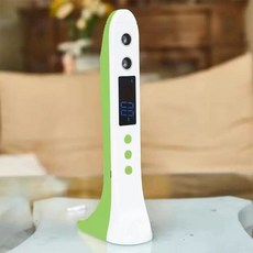 키 측정기 신장계 정밀 체중 접이식 몸무게 소양 저울, 1개, 그린 배터리 블루투스 연결 기능 없음, 기본 모델명/품번