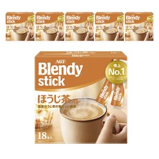 블랜디 스틱 호지차 오레, 6개