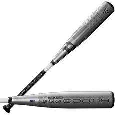 DeMarini 야구배트 야구방망이 드마리니 더 굿즈 USSSA, Silver/Black, 30" 20 oz, 1개, 은색/검정