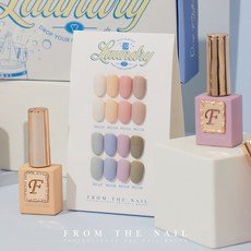 FROM THE NAIL 指甲油 10g 8入, 混色, 1組, 80ml