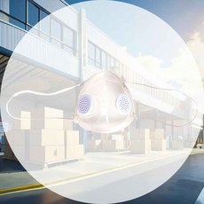 물놀이마스크 투명 방역용품 방수마스크 개인위생 비말차단 필터마스크 감염예방