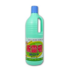 威靈頓 漂白水1000cc(一箱12瓶) 次氯酸納漂白劑 消毒 殺菌 除臭, 1箱