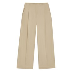 보스 플리츠 팬츠