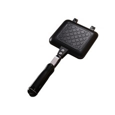 귀월미 샌드위치 토스트 그릴팬 양면 압착 구이팬, 1개, 15cm