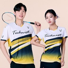 테크니스트 TNT6535 남성 여성 반팔 티셔츠