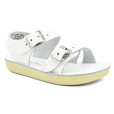 Salt Water Sandals Sun-San Sea Wee 화이트 사이즈 유아 1
