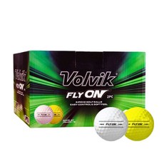 볼빅 플라이온 2피스 골프공 45개 코스트코, 화이트, 옐로우, 45개입, 1세트