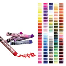 문교 원형 파스텔 MPA 낱개 개별색상, 218