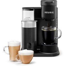 K Cafe Essentials 1인용 Cup 캡슐 커피 라떼 카푸치노 메이커 블랙 254600, K-Cafe Essentials 1인용 K-Cup 캡슐