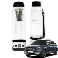 베뉴 커피포트 캠핑 차박 글램핑 전기포트(호환 상품), 420ml