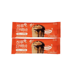 프로틴방앗간 하루단백바 제트 피넛버터 앤 초코맛, 40g, 2개