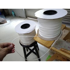 天劍 世傑 阿洲牌 天然乳膠橡皮 高彈力軟Q雙色防紫外線魚槍橡皮 潛水/漁獵彈弓橡皮, 2.5MM V勾線 5米, 1個