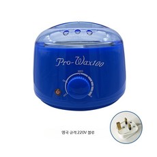다기능 온도 조절 왁스용해기 제모 밀랍 히터 뷰티 전용 실링 왁스 기계 용기, 레드