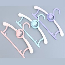 라포픽 길어지는 옷걸이 1P 유아용옷걸이, 1